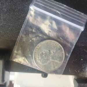 1943 steel wheat penny d mint marked